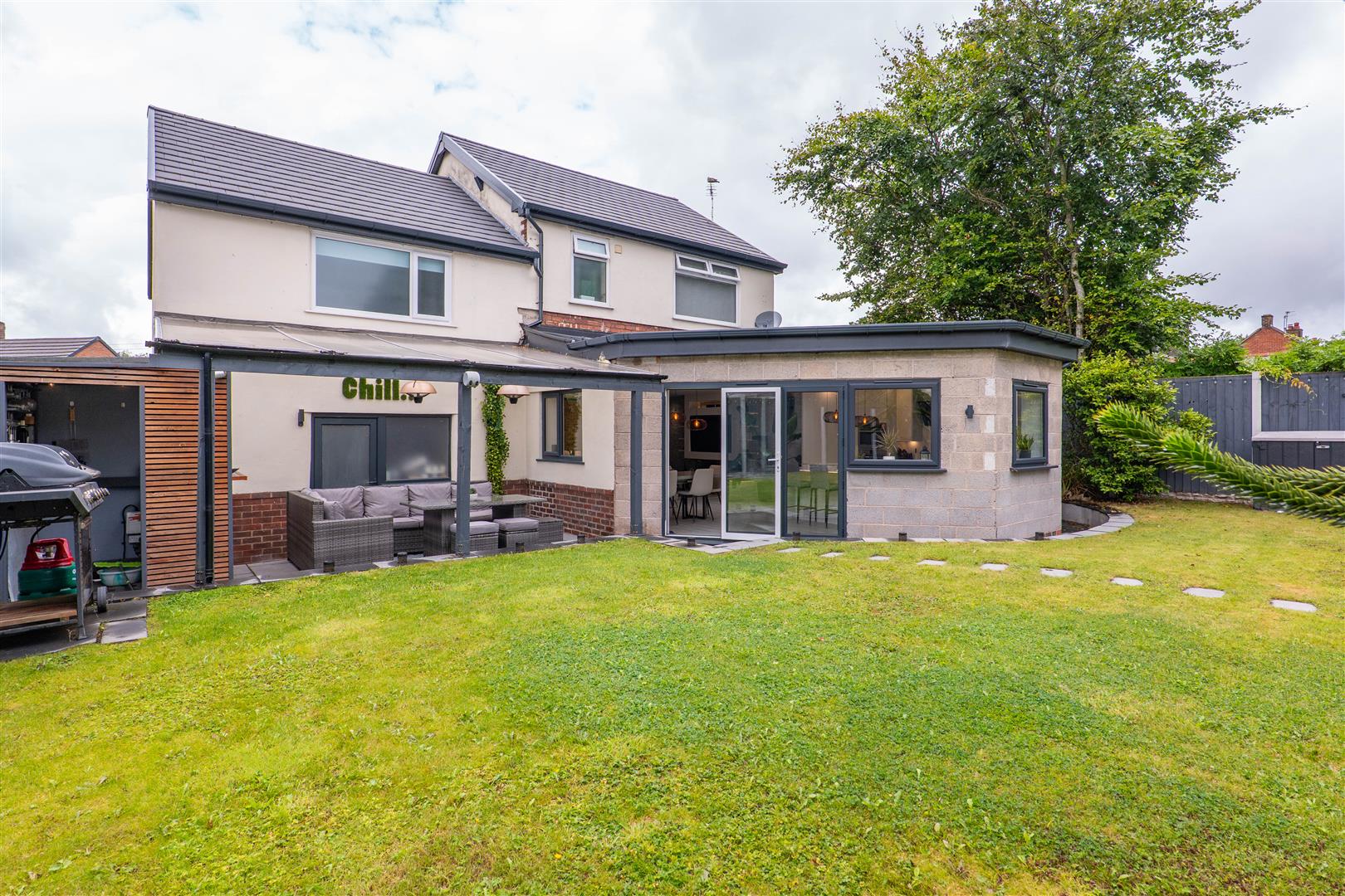 Larches Lane, Ashton-On-Ribble, Preston